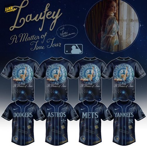 MLB x Laufey – A Matter of Time Tour Limited Edition Baseball 2025.