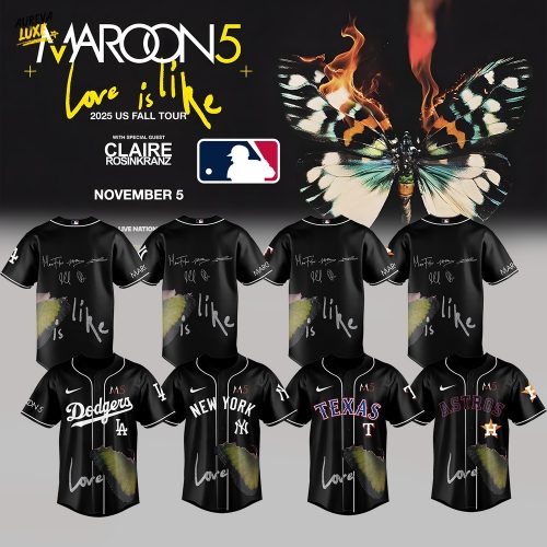 MLB x Maroon 5 Love Is Like Tour Jersey