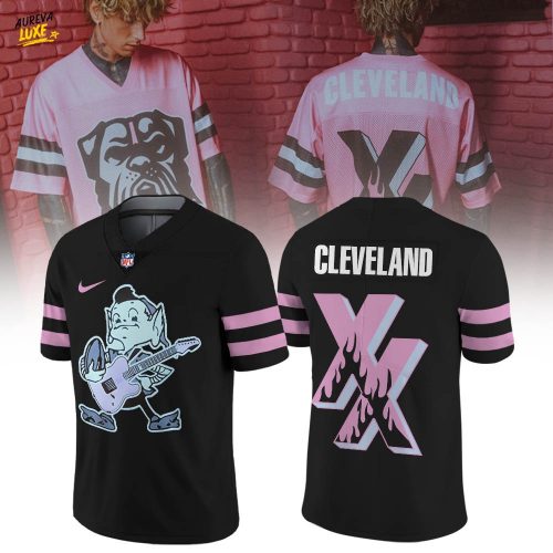 Machine Gun Kelly x Cleveland Browns New Collection