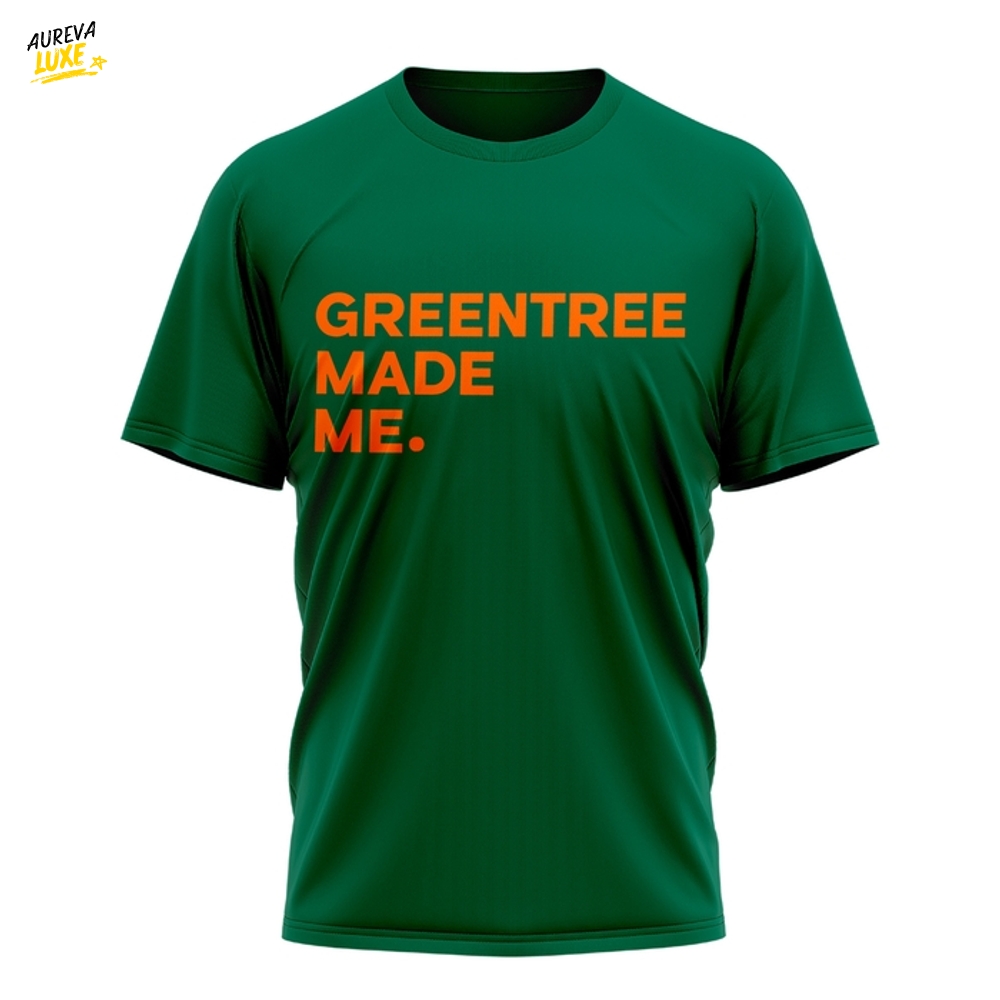 Miami Hurricanes "Greentree Made Me" T-Shirt Miami Hurricanes "Greentree Made Me" T-Shirt