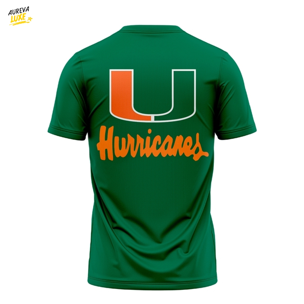 Miami Hurricanes "Greentree Made Me" T-Shirt Miami Hurricanes "Greentree Made Me" T-Shirt