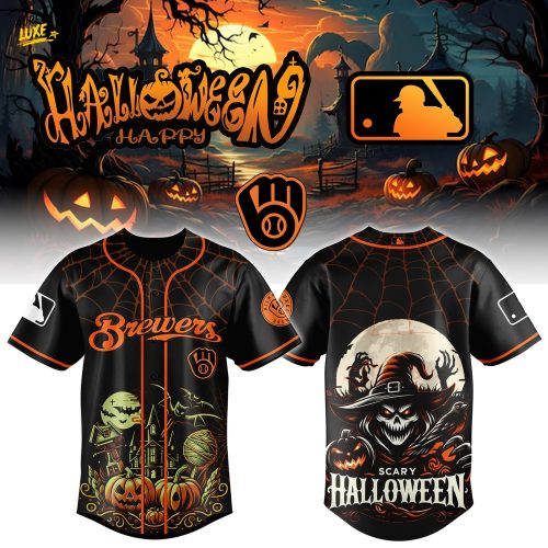 Milwaukee Brewers x Halloween Jersey Editions Limited