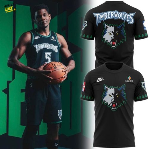 Minnesota Timberwolves Best Classic Edition T-Shirt