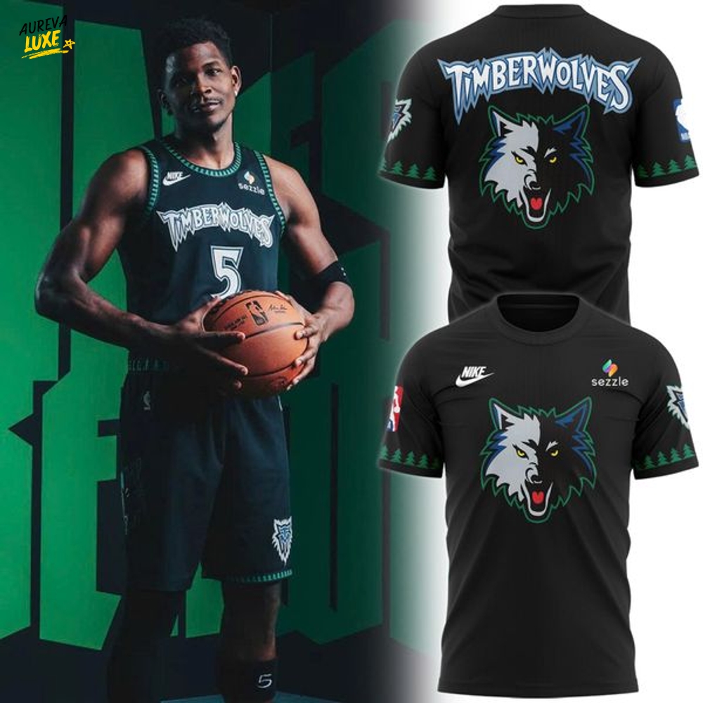 Minnesota Timberwolves Best Classic Edition T-Shirt Minnesota Timberwolves Best Classic Edition T-Shirt