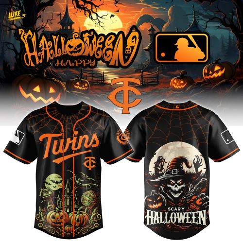 Minnesota Twins x Halloween Jersey Editions Limited