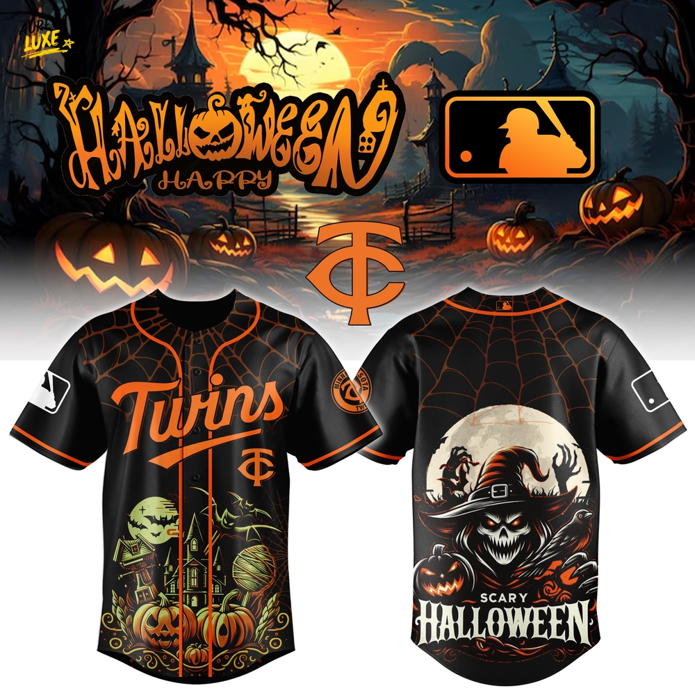 Minnesota Twins x Halloween Jersey Editions Limited Minnesota Twins x Halloween Jersey Editions Limited