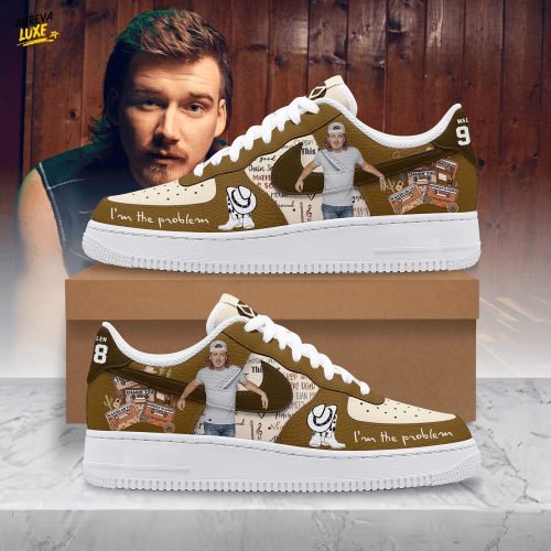 Morgan Wallen Air Force 1 Sneaker