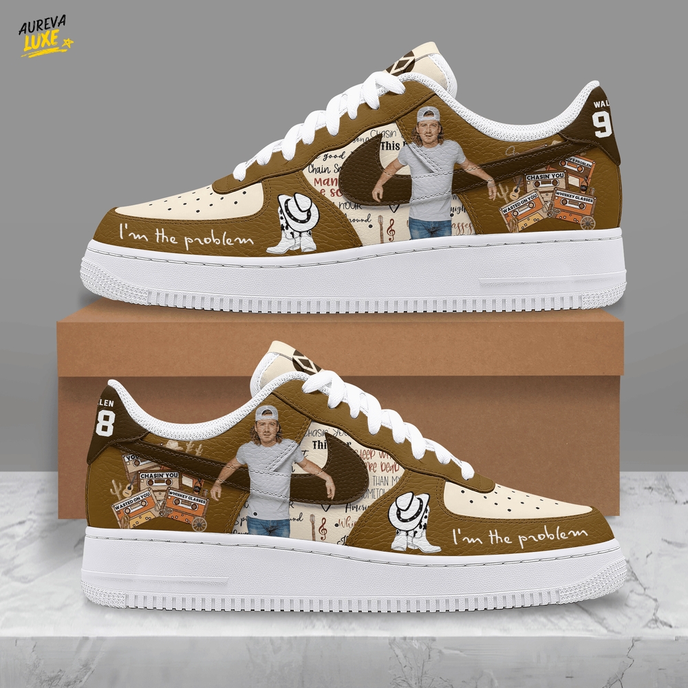 Morgan Wallen Air Force 1 Sneaker Morgan Wallen Air Force 1 Sneaker