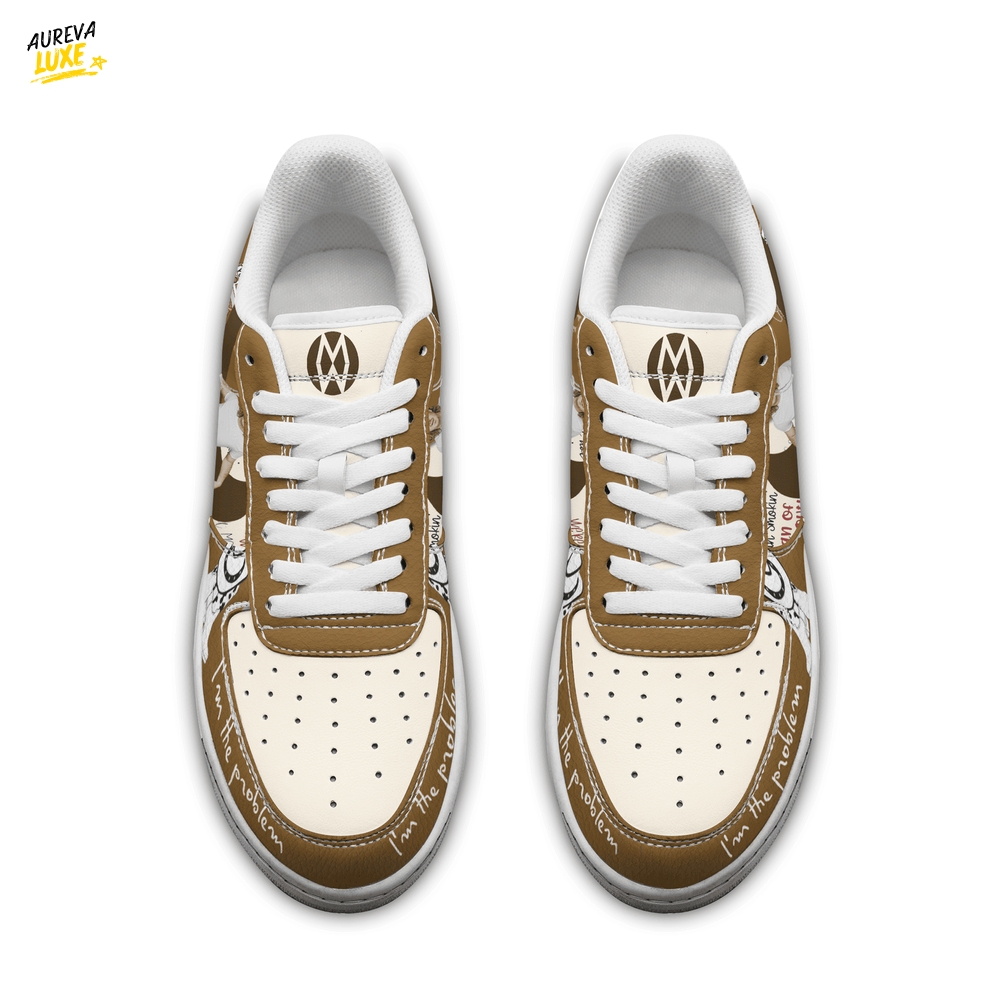 Morgan Wallen Air Force 1 Sneaker Morgan Wallen Air Force 1 Sneaker