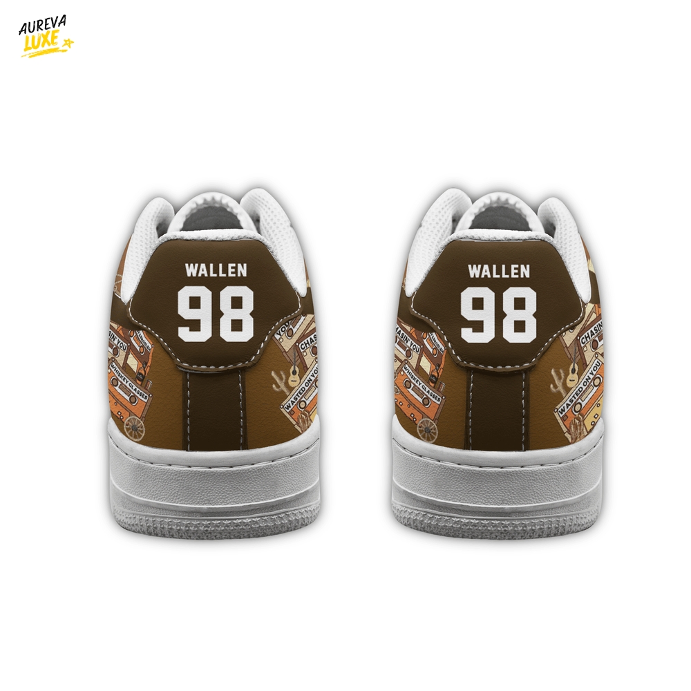 Morgan Wallen Air Force 1 Sneaker Morgan Wallen Air Force 1 Sneaker