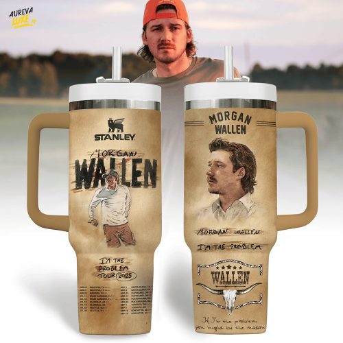 Morgan Wallen Stanley Tumbler Cup