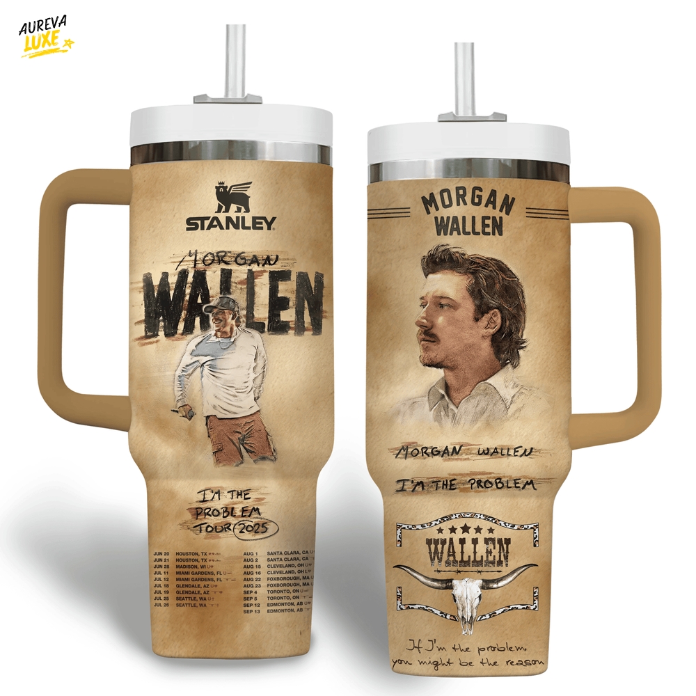 Morgan Wallen Stanley Tumbler Cup Morgan Wallen Stanley Tumbler Cup