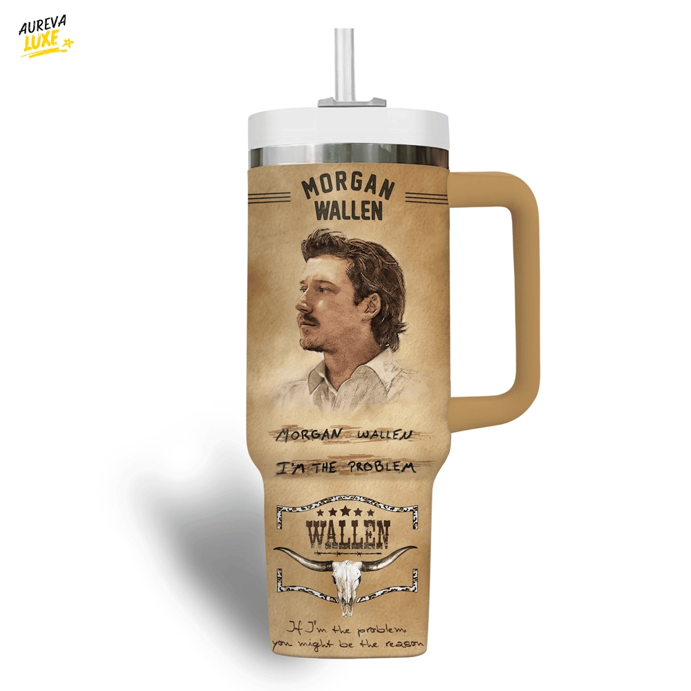 Morgan Wallen Stanley Tumbler Cup Morgan Wallen Stanley Tumbler Cup