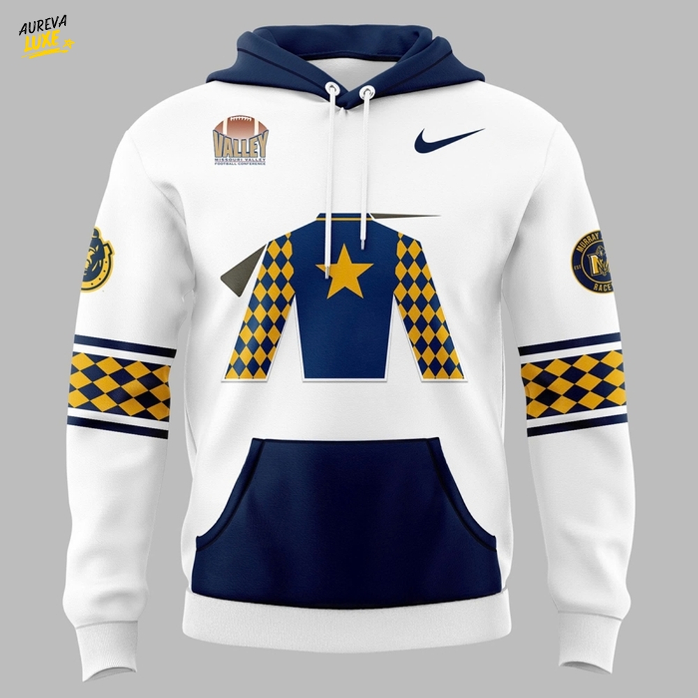 Murray State Football Starlight Racing;s Jockey Silks Hoodie, Cap Murray State Football Starlight Racing;s Jockey Silks Hoodie, Cap