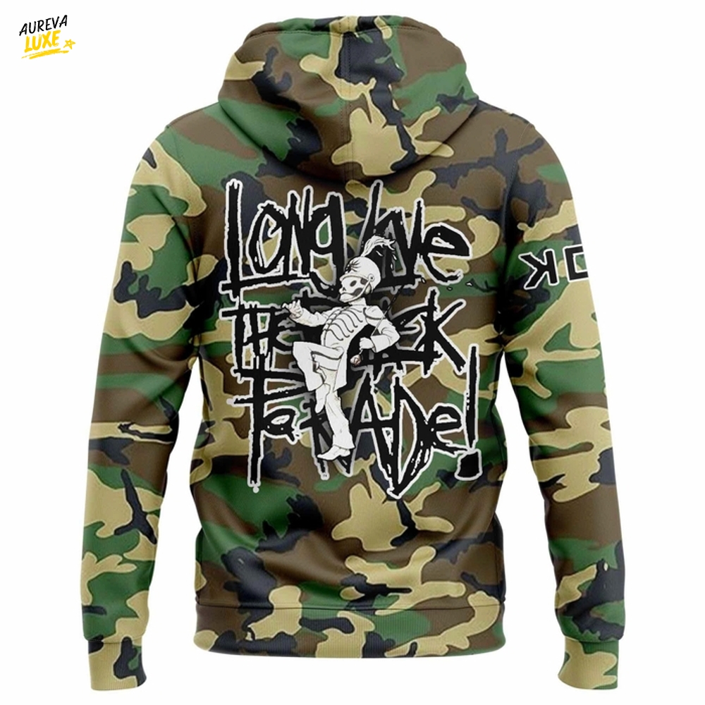 My Chemical Romance "Long Live The Black Parade" Camo Hoodie My Chemical Romance "Long Live The Black Parade" Camo Hoodie