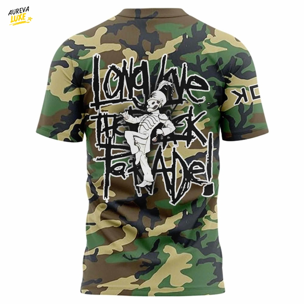 My Chemical Romance "Long Live The Black Parade" Camo T-Shirt My Chemical Romance "Long Live The Black Parade" Camo T-Shirt