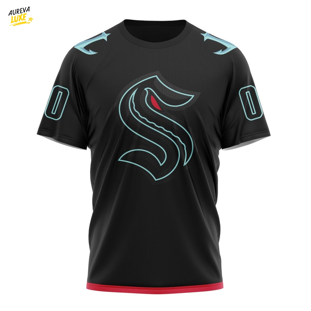 NHL Seattle Kraken Personalized Alternate Design NHL Seattle Kraken Personalized Alternate Design