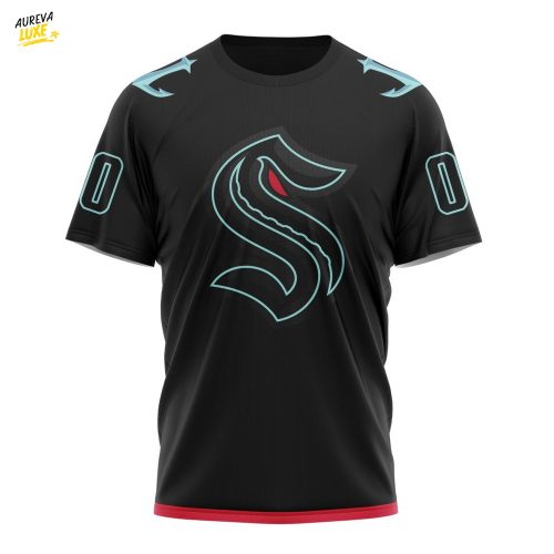 NHL Seattle Kraken Personalized Alternate Design