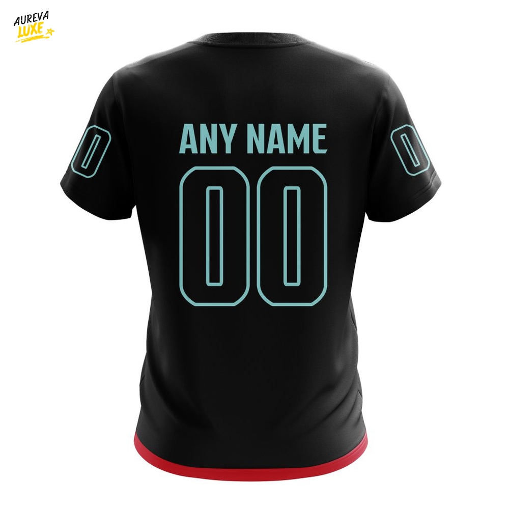 NHL Seattle Kraken Personalized Alternate Design NHL Seattle Kraken Personalized Alternate Design