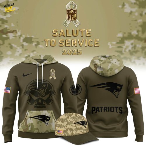 New England Patriots 2025 salute to service