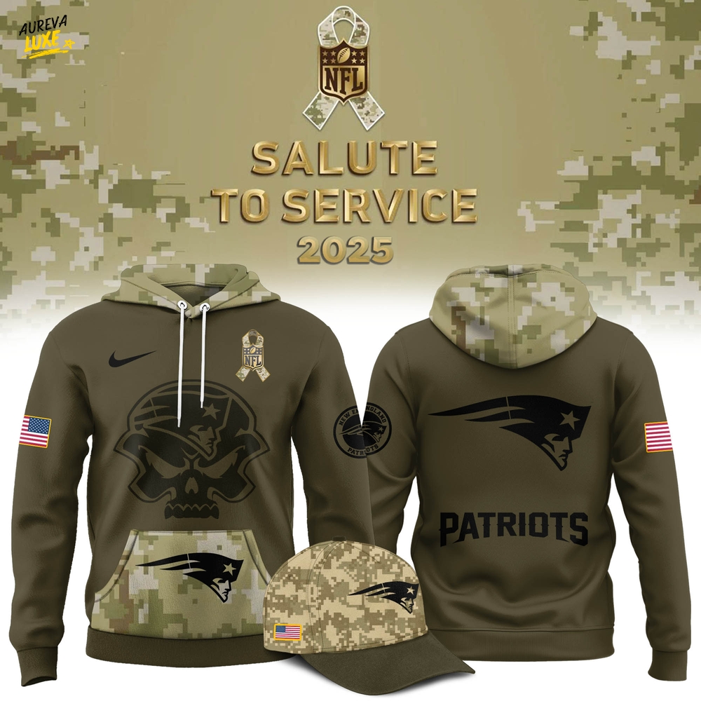 New England Patriots 2025 salute to service New England Patriots 2025 salute to service