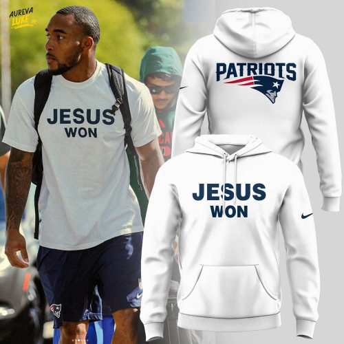 New England Patriots Jesus Hoodie new Collections