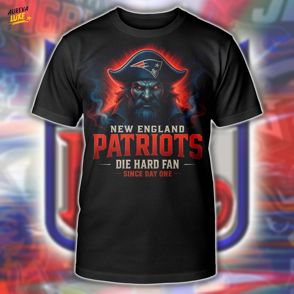 New England Patriots NFL Team Spirit Black New England Patriots NFL Team Spirit Black