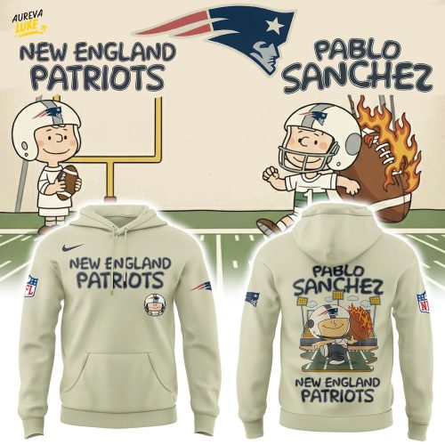 New England Patriots x Pablo Sanchez 3D Hoodie | Joggers | Cap Limited Edition