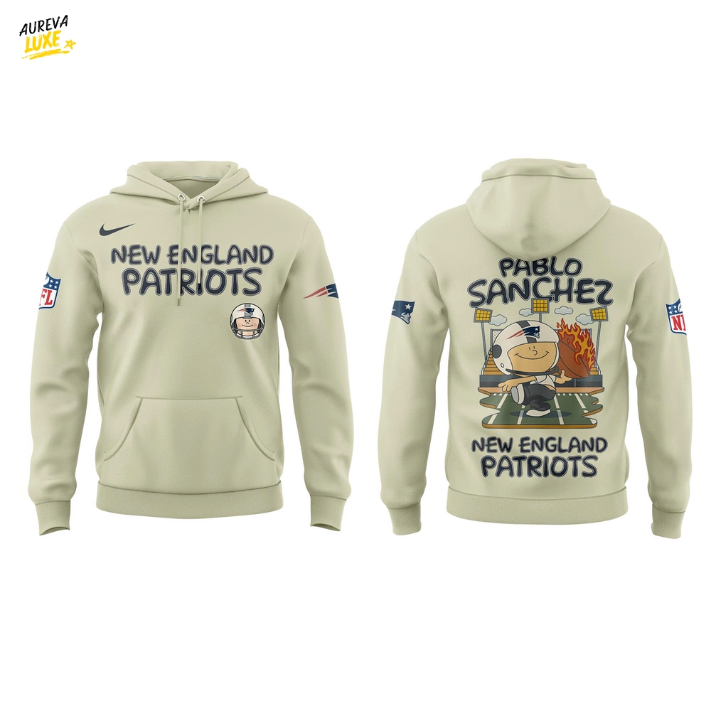 New England Patriots x Pablo Sanchez 3D Hoodie | Joggers | Cap Limited Edition New England Patriots x Pablo Sanchez 3D Hoodie | Joggers | Cap Limited Edition