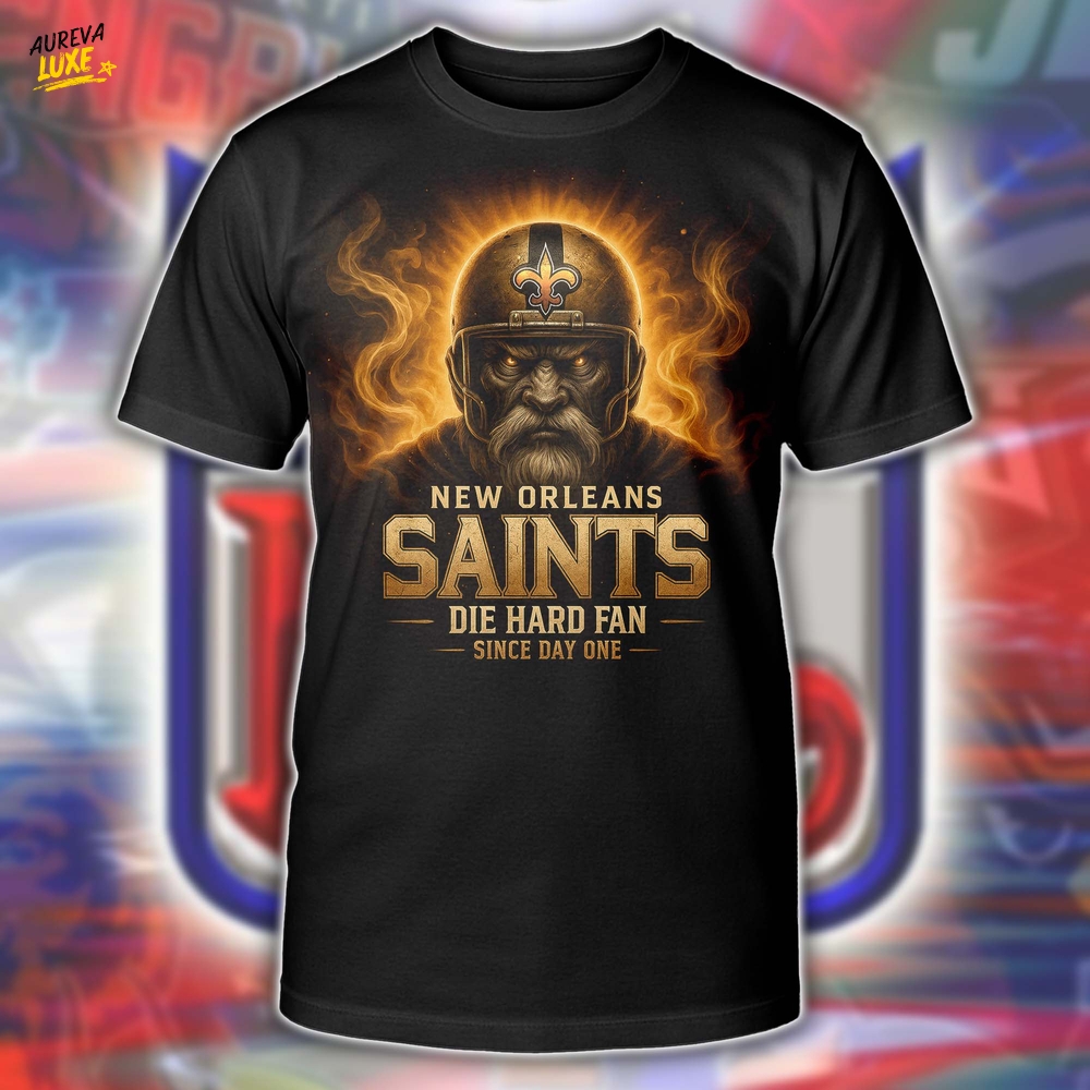 New Orleans Saints NFL Team Spirit Black New Orleans Saints NFL Team Spirit Black