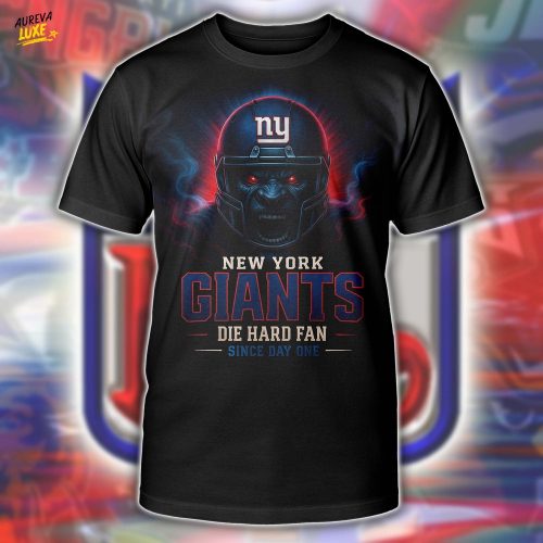New York Giants NFL Team Spirit Black