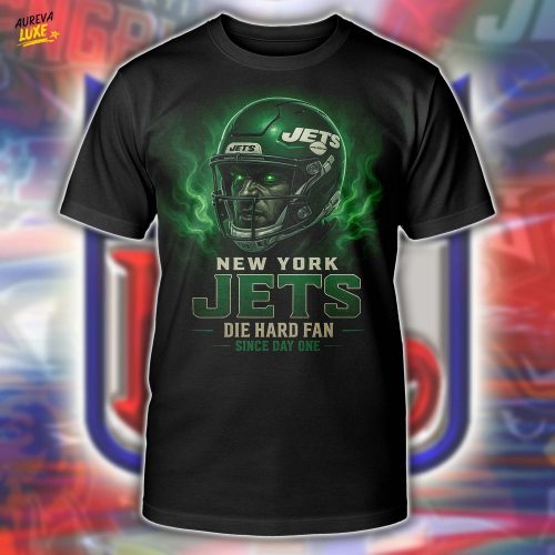 New York Jets NFL Team Spirit Black
