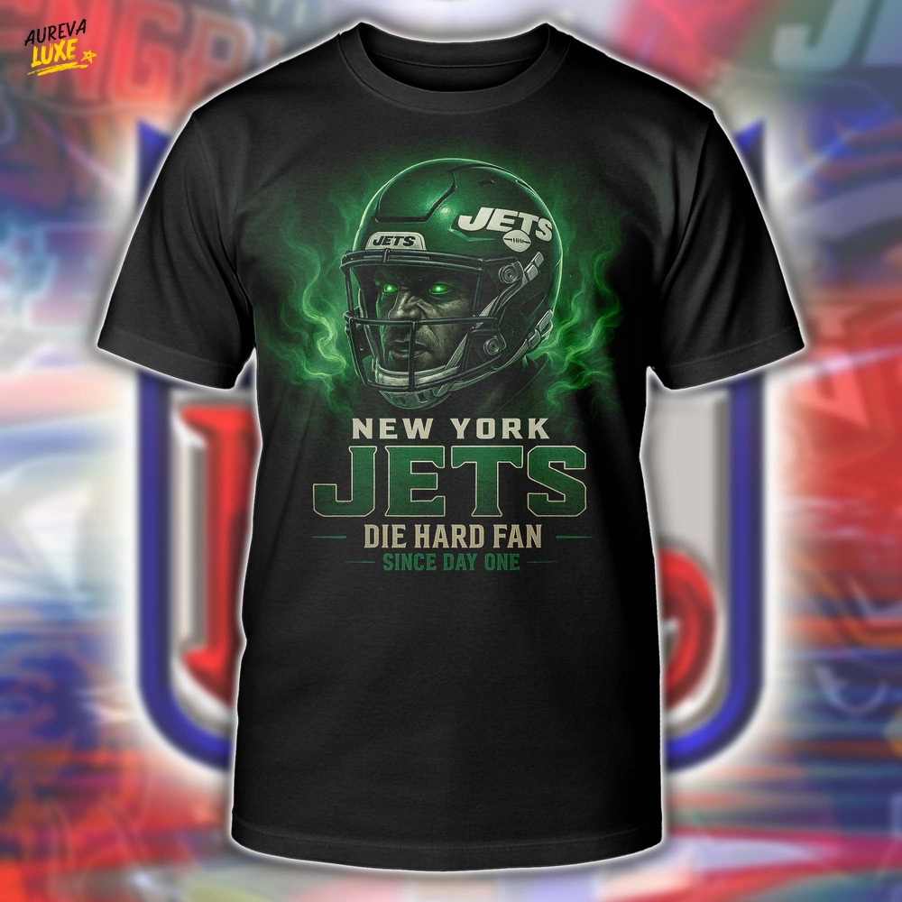 New York Jets NFL Team Spirit Black New York Jets NFL Team Spirit Black
