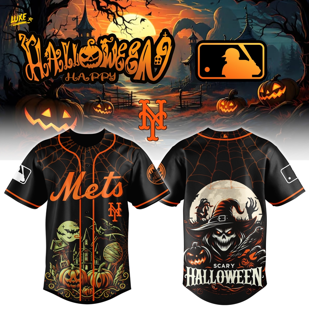 New York Mets x Halloween Jersey Editions Limited New York Mets x Halloween Jersey Editions Limited