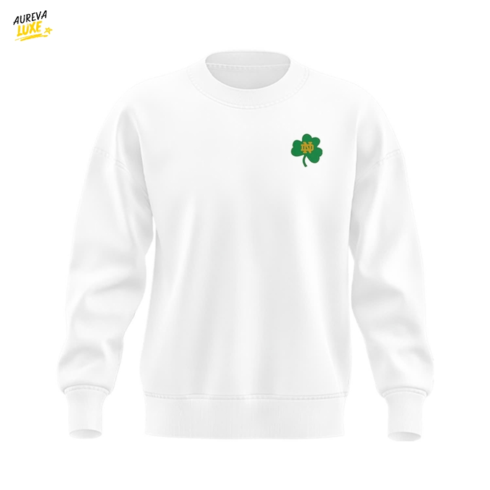 Notre Dame Fighting Irish Coach Marcus Freeman New Logo Special Sweatshirt Notre Dame Fighting Irish Coach Marcus Freeman New Logo Special Sweatshirt