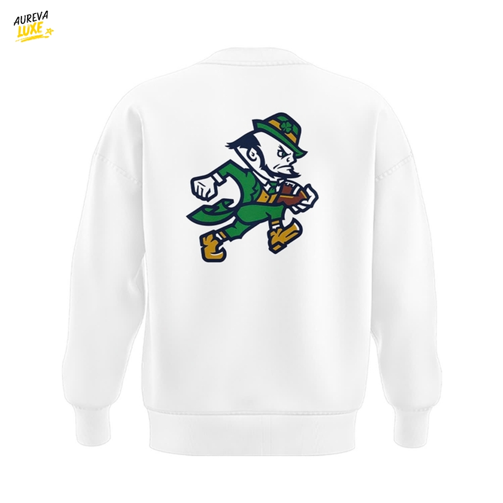 Notre Dame Fighting Irish Coach Marcus Freeman New Logo Special Sweatshirt Notre Dame Fighting Irish Coach Marcus Freeman New Logo Special Sweatshirt