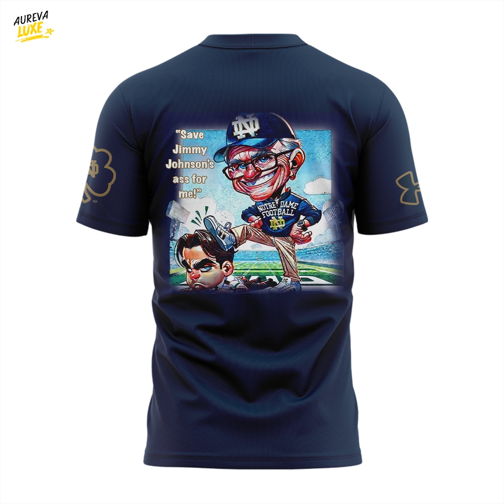 Notre Dame Football 2025 Catholics vs Convicts Game T-shirt Notre Dame Football 2025 Catholics vs Convicts Game T-shirt