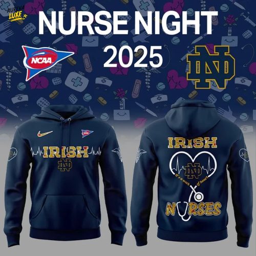 Notre Dame Football NURSES NIGHT 2025 Shirt