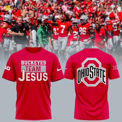 Ohio State Buckeyes "Team Jesus" Special Tee