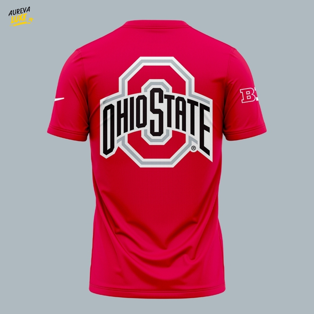 Ohio State Buckeyes "Team Jesus" Special Tee Ohio State Buckeyes "Team Jesus" Special Tee