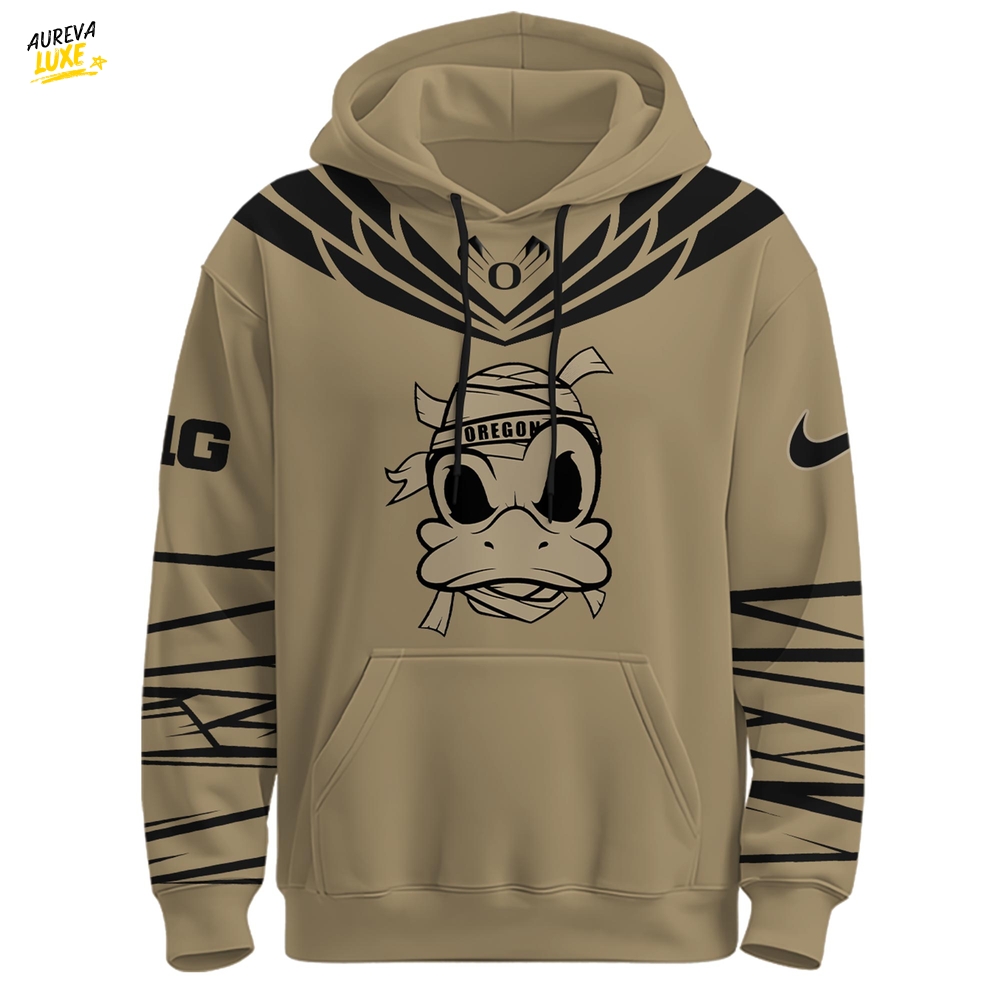 Oregon Grit Strength Hoodie Oregon Grit Strength Hoodie