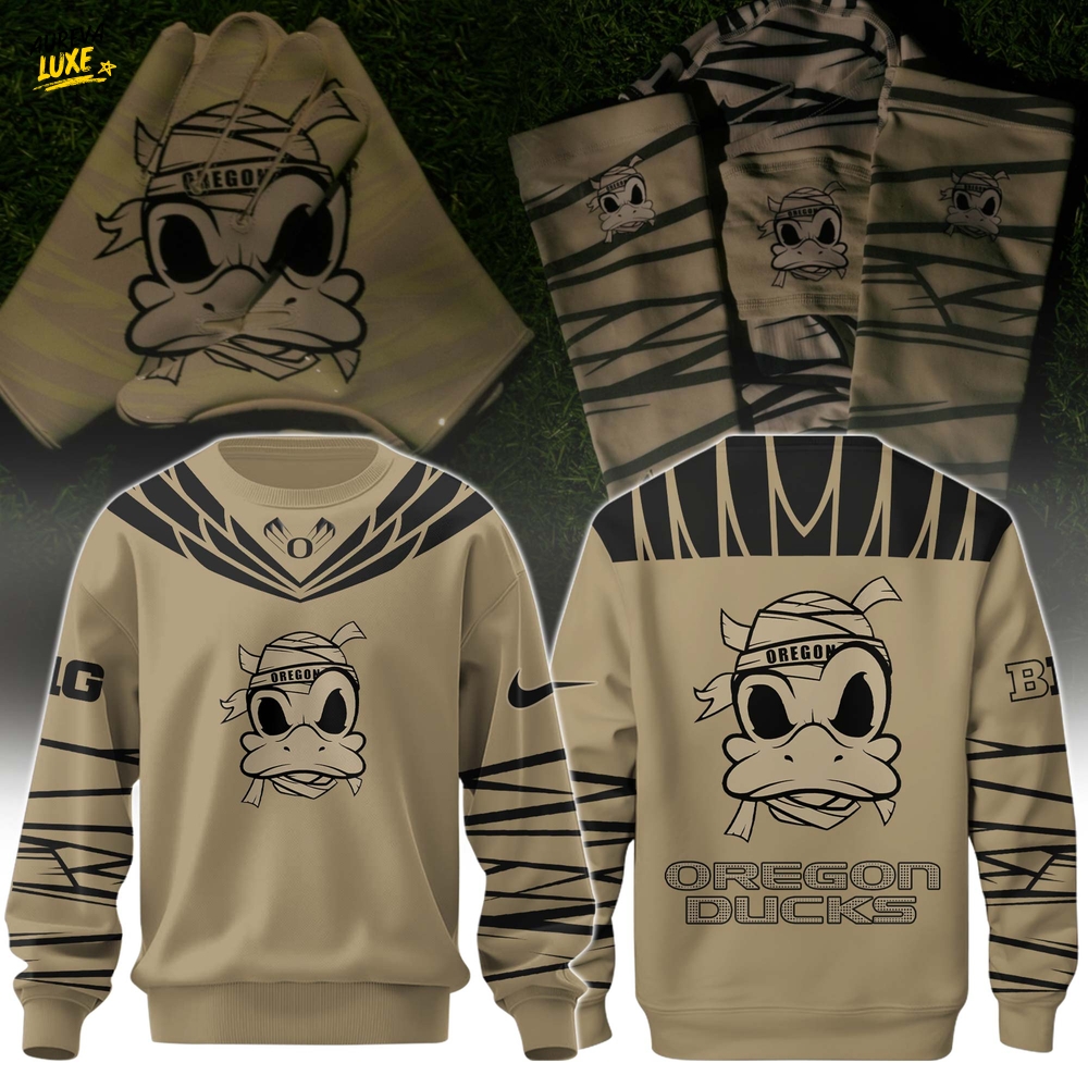 Oregon Grit Strength Sweatshirt Oregon Grit Strength Sweatshirt