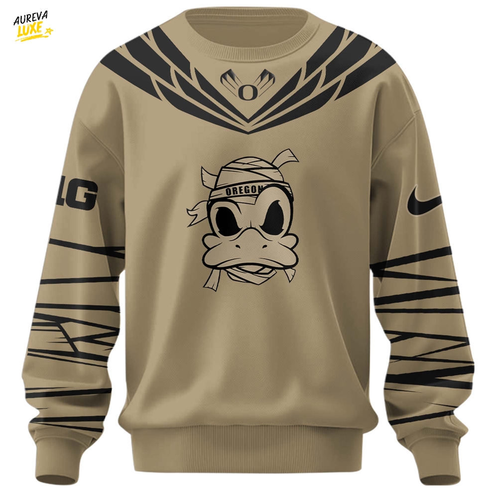 Oregon Grit Strength Sweatshirt Oregon Grit Strength Sweatshirt