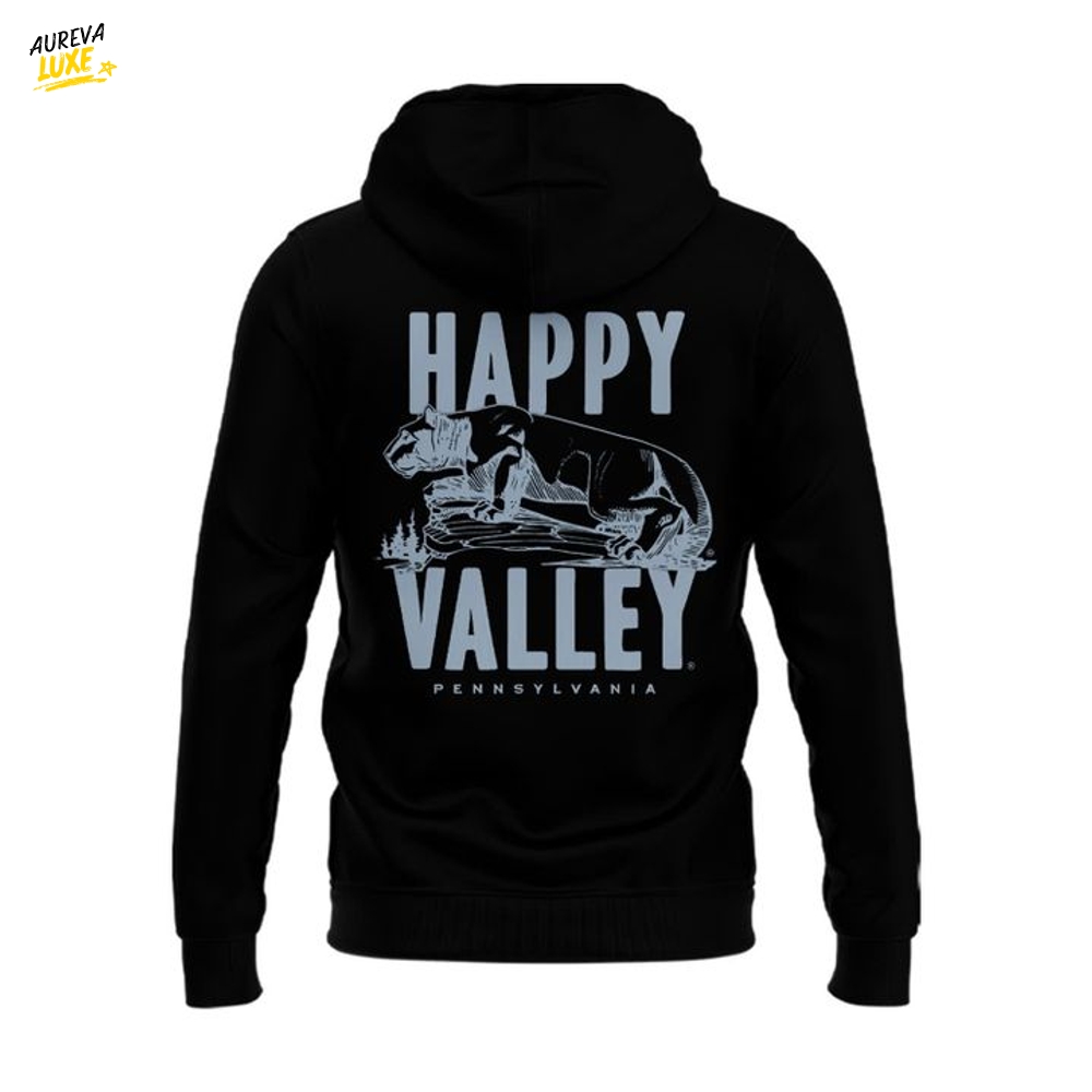 Penn State Nittany Lions Coach James Franklin 1979 Logo "Happy Valley" Special Hoodie Penn State Nittany Lions Coach James Franklin 1979 Logo "Happy Valley" Special Hoodie
