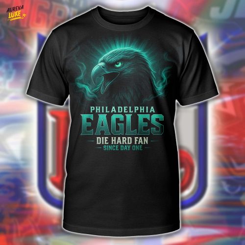Philadelphia Eagles NFL Team Spirit Black