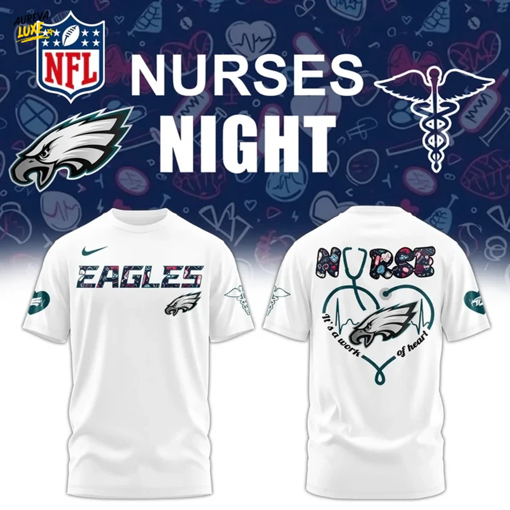 Philadelphia Eagles Nurses Appreciation Shirt Philadelphia Eagles Nurses Appreciation Shirt