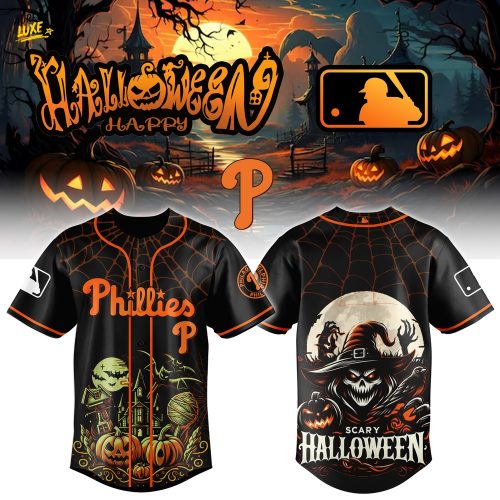 Philadelphia Phillies x Halloween Jersey Editions Limited