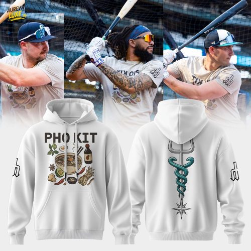 Pho Kit x Seattle Mariners Limited Edition Hoodie