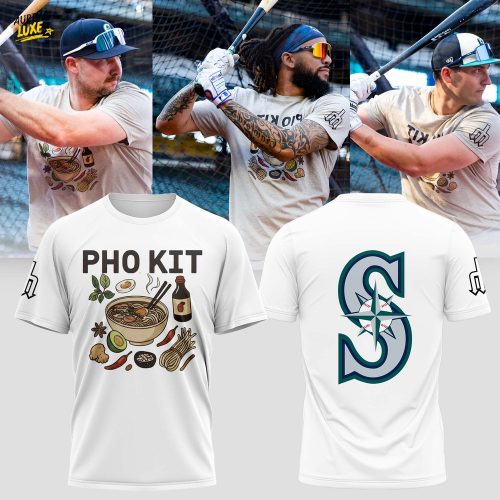 Pho Kit x Seattle Mariners Limited Edition – Tshirt