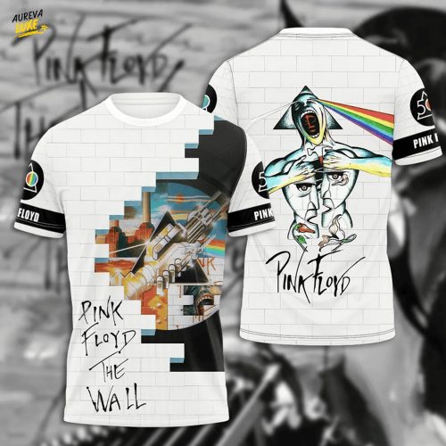 Pink Floyd The Wall 2025 Tshirt 2025 Limited Edition